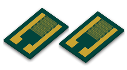 Silicon Interdigital Electrodes